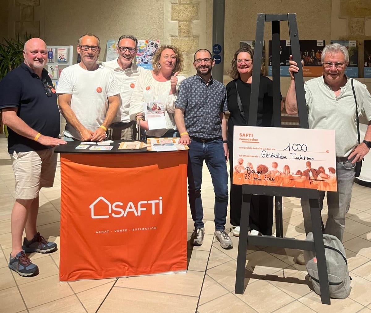 Antony Glaziou — Conseiller immobilier SAFTI Bruges
